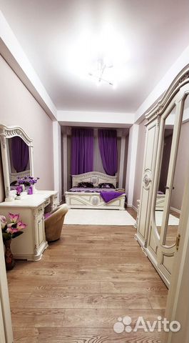 

2-к. квартира, 95 м², 2 кровати