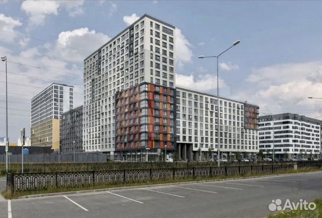 

Квартира-студия, 32 м², 1 кровать