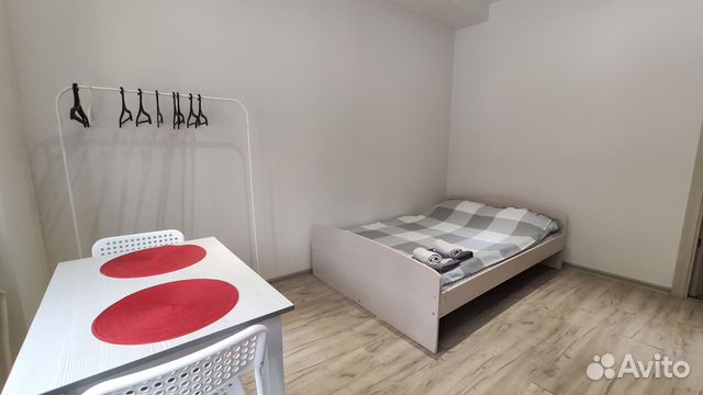 

1-к. квартира, 15 м², 1 кровать