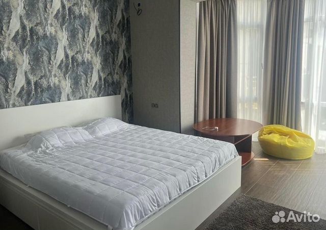 

Квартира-студия, 60 м², 2 кровати