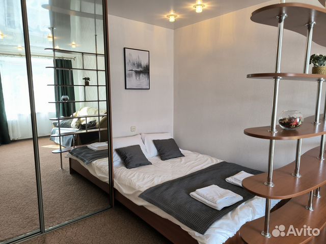 

1-к. квартира, 29,7 м², 1 кровать