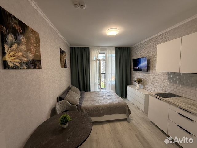 

Квартира-студия, 23 м², 1 кровать