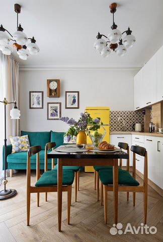 

1-к. квартира, 42 м², 2 кровати