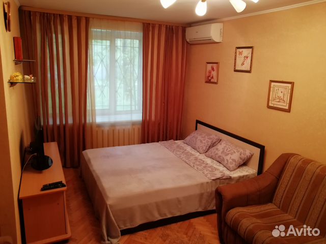 

1-к. квартира, 35 м², 2 кровати