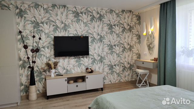 

1-к. квартира, 37 м², 2 кровати