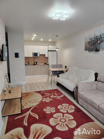 

2-к. квартира, 45 м², 3 кровати