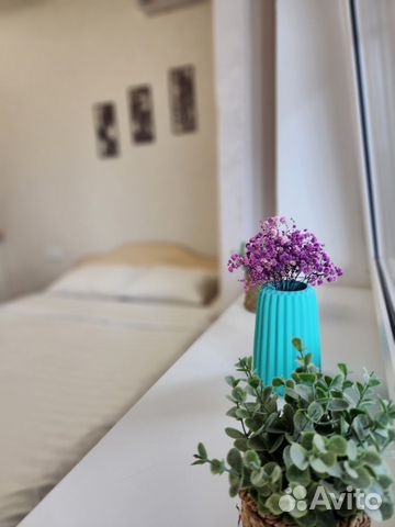 

Квартира-студия, 25 м², 1 кровать