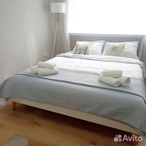 

1-к. квартира, 30 м², 2 кровати