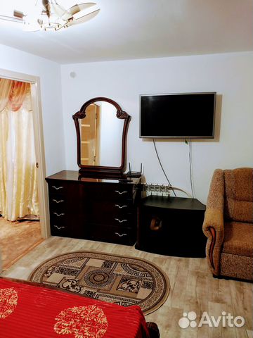 

1-к. квартира, 32 м², 3 кровати