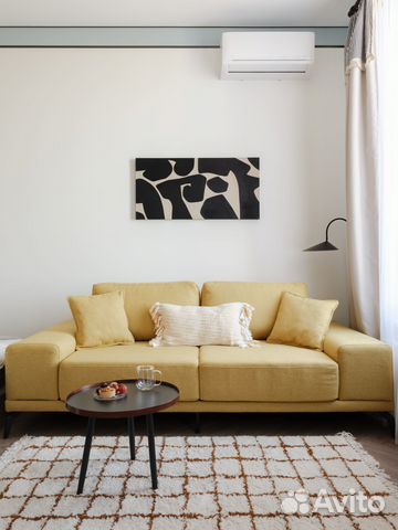 

Квартира-студия, 29 м², 1 кровать