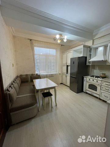 

2-к. квартира, 55 м², 2 кровати