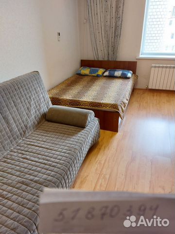 

1-к. квартира, 43 м², 4 кровати