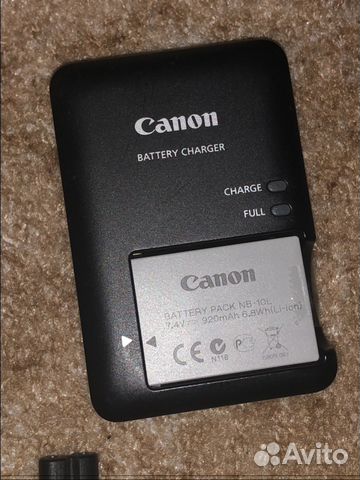 Продам зарядное устройство Canon CB-2LCE Ориг