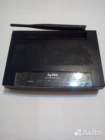 WI-FI роутер zyxel 600 series