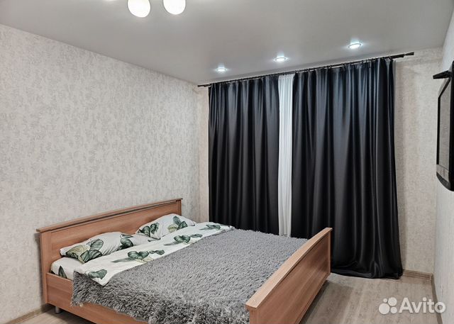 

1-к. квартира, 41 м², 1 кровать