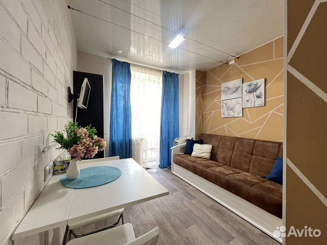 

Квартира-студия, 24 м², 1 кровать