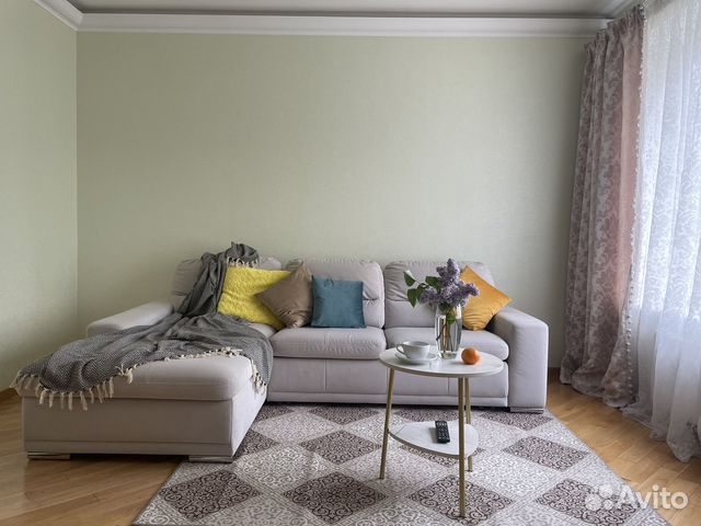 

2-к. квартира, 60 м², 2 кровати