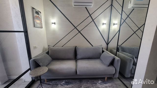 

Квартира-студия, 25 м², 1 кровать