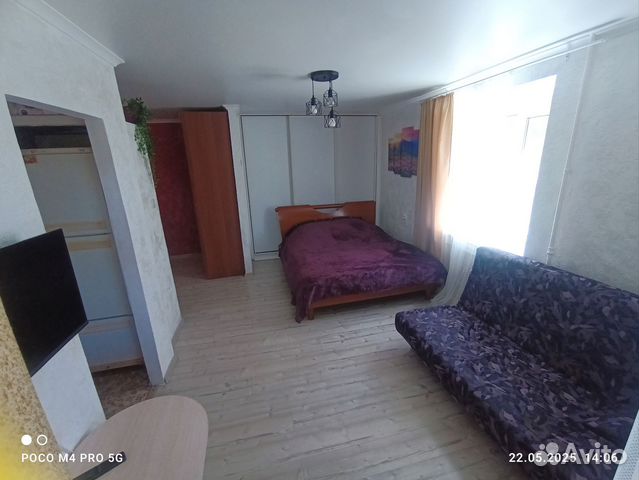 

1-к. квартира, 35 м², 2 кровати
