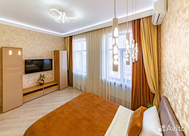 

1-к. квартира, 40 м², 2 кровати