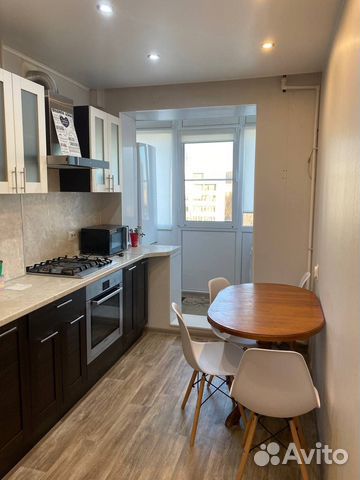 

2-к. квартира, 43,6 м², 2 кровати