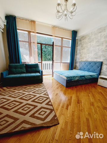 

1-к. квартира, 32 м², 2 кровати