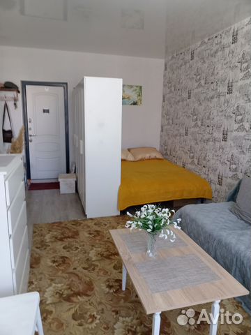 

1-к. квартира, 33 м², 2 кровати