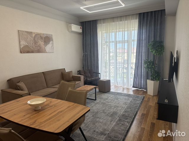 

2-к. квартира, 52 м², 3 кровати