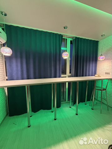 

Квартира-студия, 31,2 м², 2 кровати