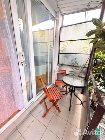 

Квартира-студия, 25 м², 2 кровати