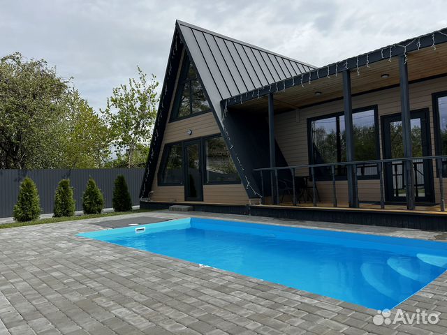 

2-к. дом, 90 м²