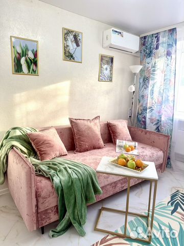 

Квартира-студия, 20 м², 1 кровать