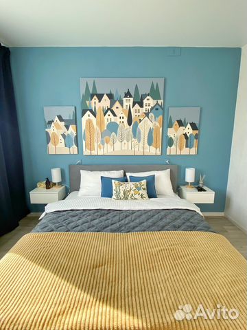 

1-к. квартира, 28,3 м², 1 кровать
