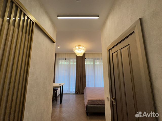 

Квартира-студия, 29 м², 2 кровати