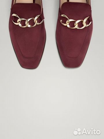 Мокасины Massimo Dutti 41 Мокасины Massimo Dutti 41