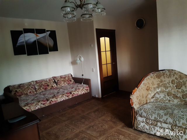

2-к. квартира, 43 м², 3 кровати