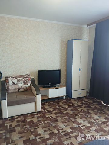 

1-к. квартира, 40 м², 2 кровати