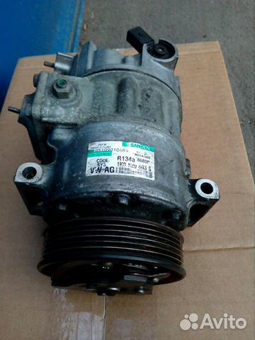 Компрессор кондиционера Volkswagen Passat B6