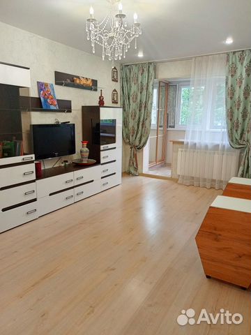 

2-к. квартира, 44 м², 2 кровати