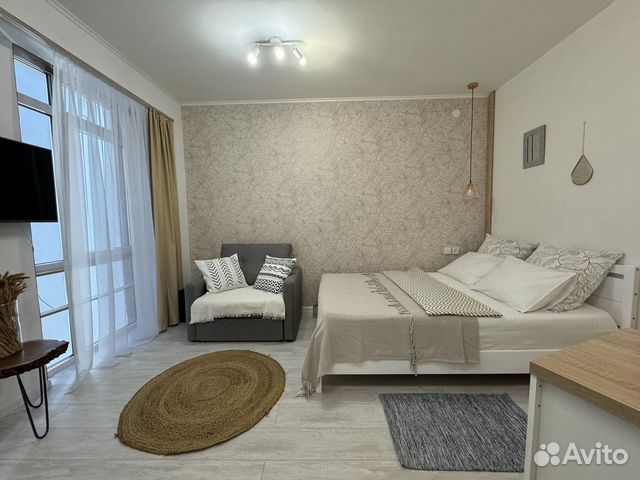 

Квартира-студия, 22 м², 1 кровать
