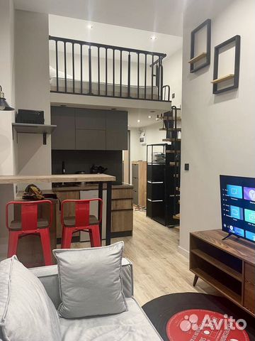 

Квартира-студия, 23 м², 1 кровать