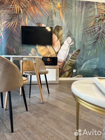 

Квартира-студия, 34 м², 3 кровати