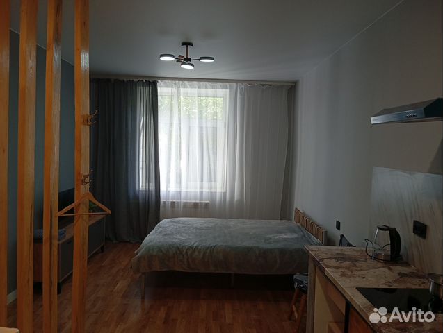 

Квартира-студия, 25 м², 1 кровать