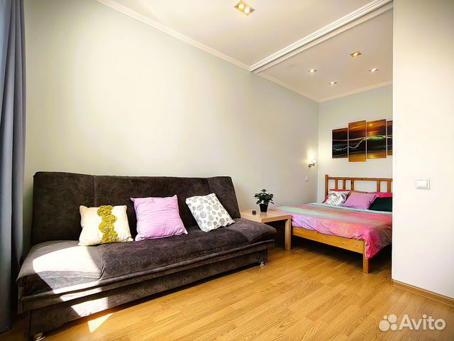 

1-к. квартира, 39 м², 3 кровати