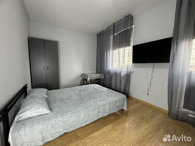 

1-к. квартира, 40 м², 3 кровати