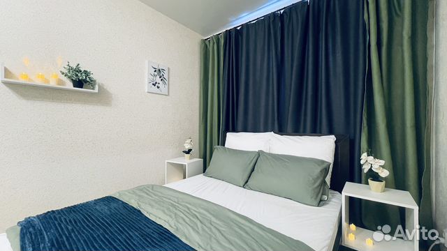 

1-к. квартира, 33 м², 2 кровати