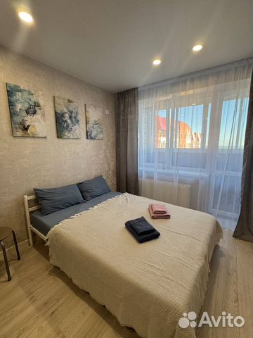 

Квартира-студия, 28 м², 1 кровать