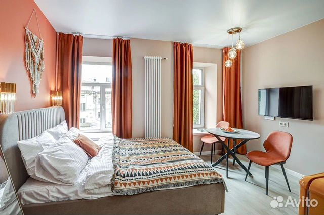 

Квартира-студия, 21 м², 1 кровать