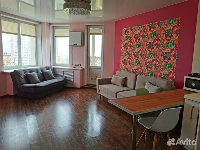 

Квартира-студия, 30 м², 2 кровати