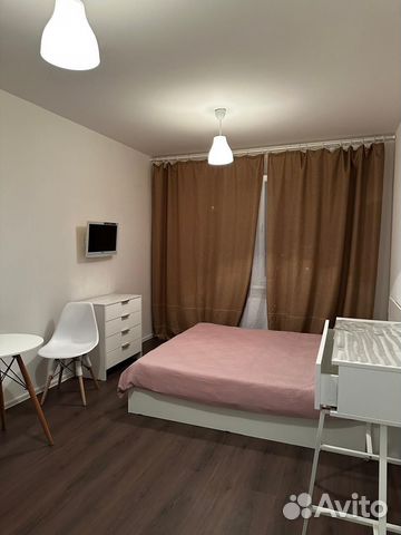 

Квартира-студия, 20,4 м², 2 кровати